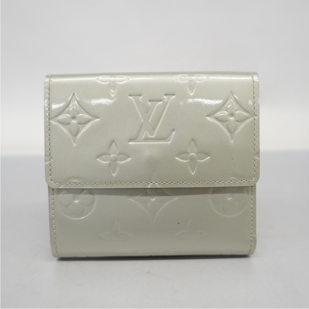 Louis Vuitton Monogram Vernis Patent Leather Elise Tri-fold Wallet - Picture 3 of 16